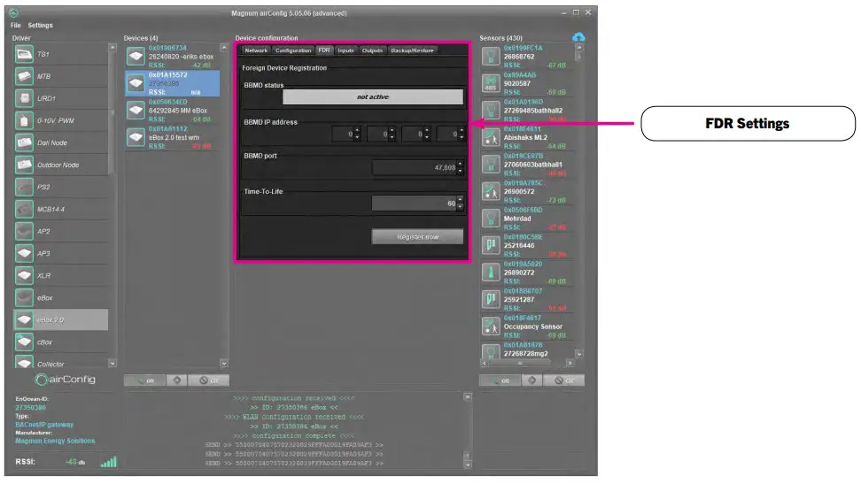 Configuration Process