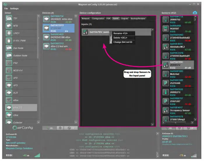 Configuration Process