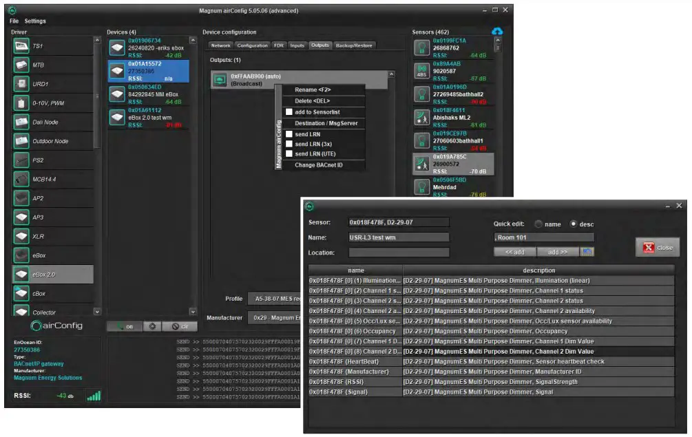 Configuration Process