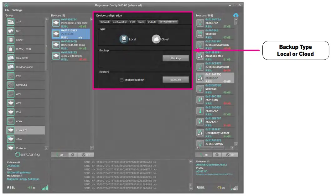 Configuration Process
