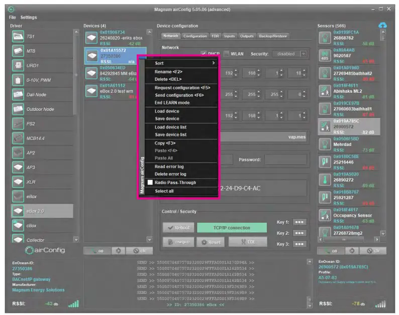 Configuration Process