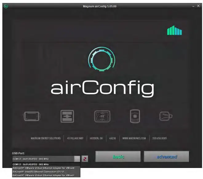 Configuration Process