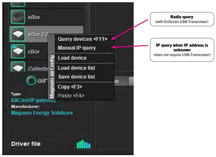 Configuration Process