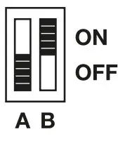 HORMANN HER 4 BiSecur Receiver - Switch functions
