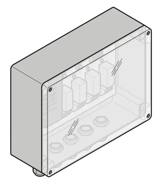 HORMANN HER 4 BiSecur Receiver