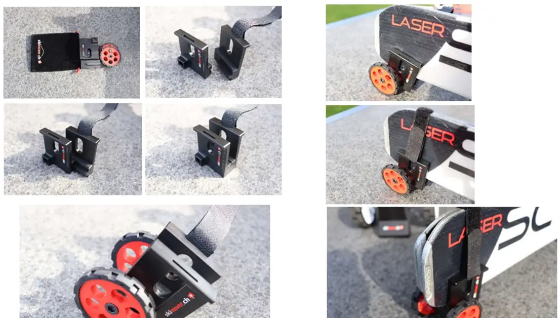 skimover ch Speed Transport Skis - recycle all components