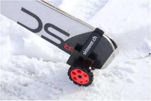 skimover ch Speed Transport Skis