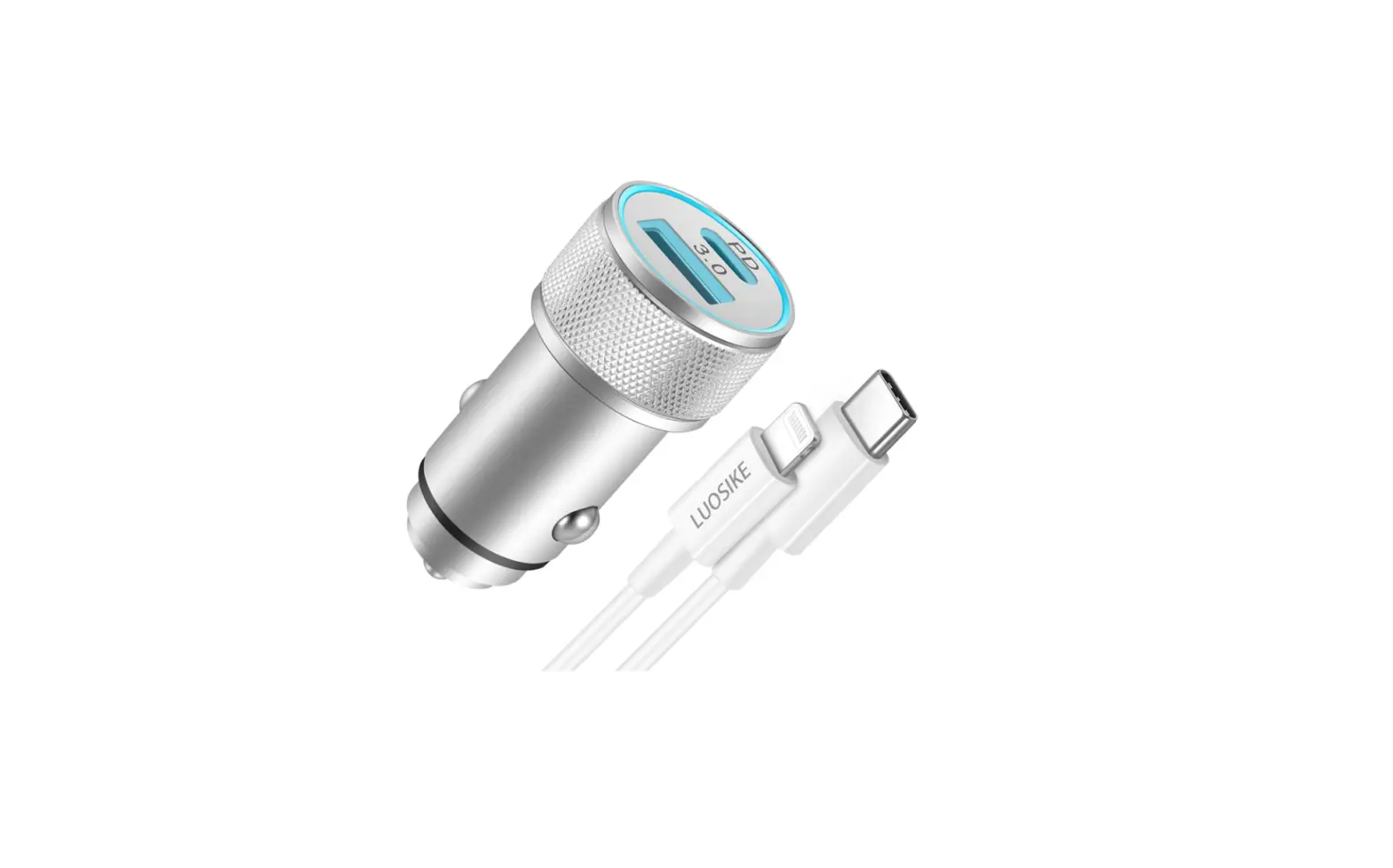 Luosike C18spd 20w Usb C Fast Car Charger User Manual