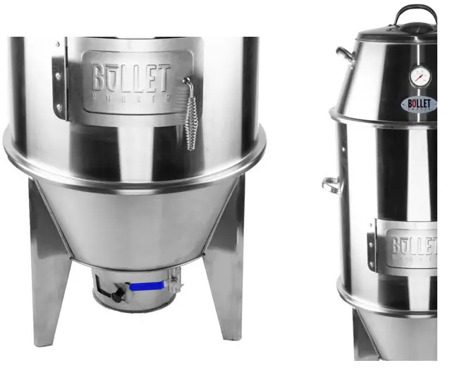 BULLET 566 sq Inch Outdoor Convection Charcoal Barbecue Smoker - Cooking Guide