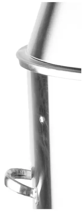 BULLET 566 sq Inch Outdoor Convection Charcoal Barbecue Smoker - Smoker