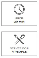 BULLET 566 sq Inch Outdoor Convection Charcoal Barbecue Smoker - icon 4