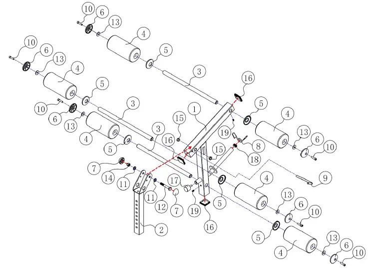 BODYCRAFT-F711-Leg-Extension-Curl-Attachment-10