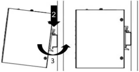 D-Link DIS-100G-5PSW Industrial Unmanaged Switch A1