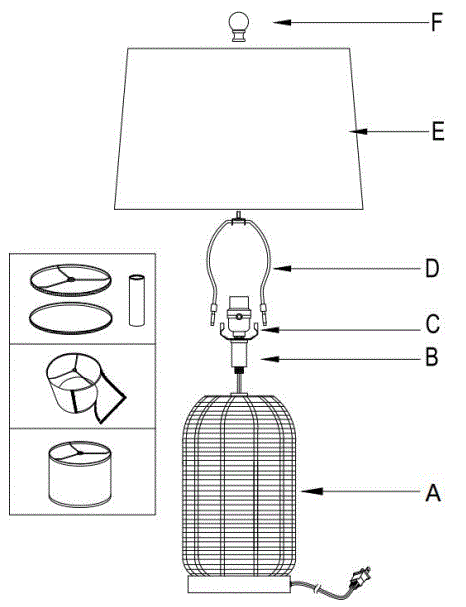 Maxax-T124-Bedside-Natural-Rattan-Table-Lamp-Set-FIG-1