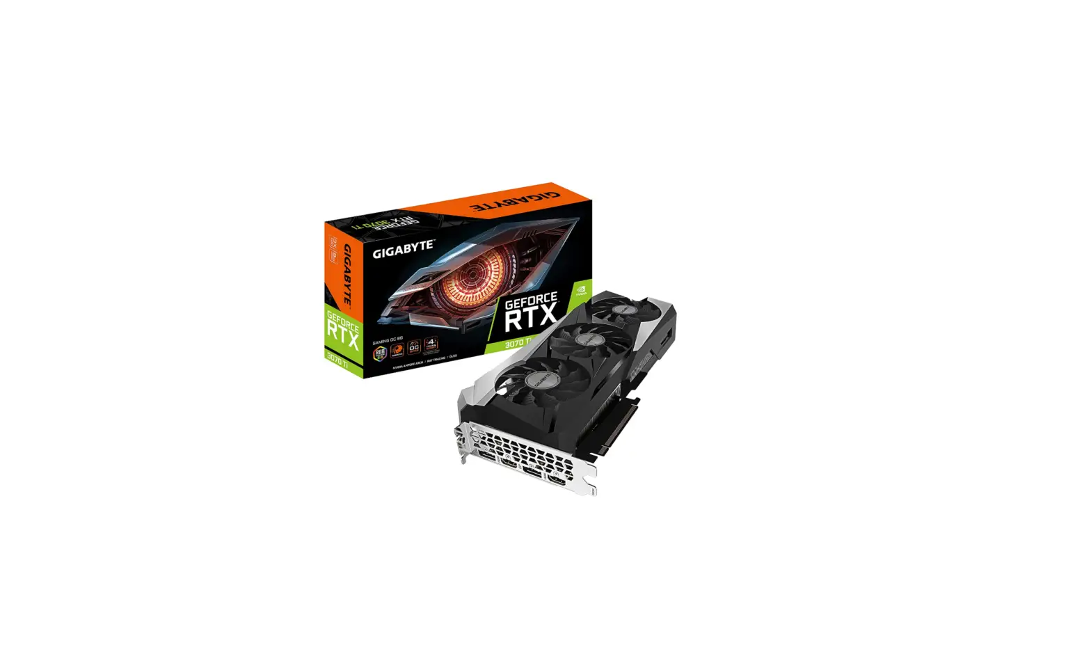 Gigabyte Geforce Rtx 3070 Ti Gaming Oc 8g Graphics Card Quick Guide