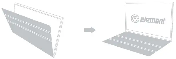 HOW TO USE THE FOLIO CASE