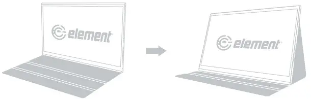 HOW TO USE THE FOLIO CASE