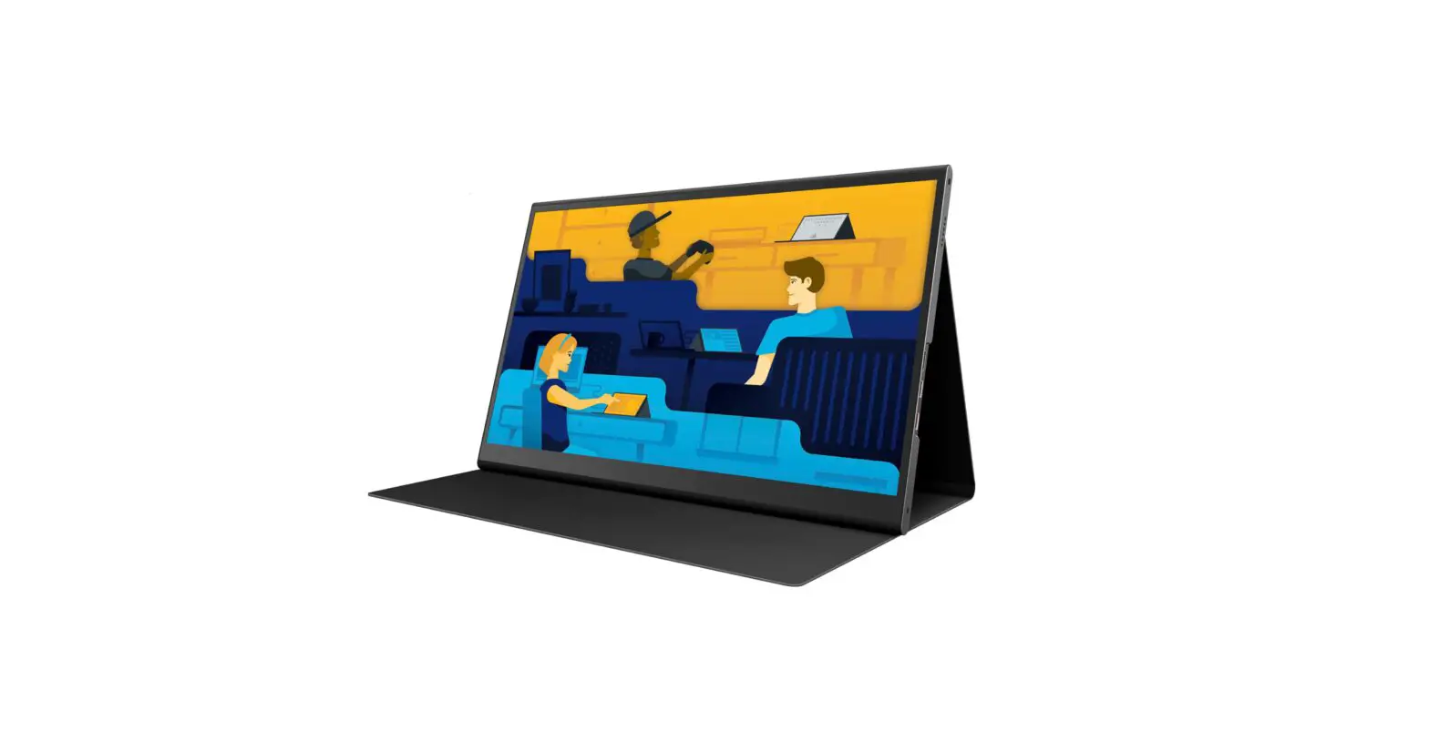 Element Em2pad15bs Portable Monitor User Manual