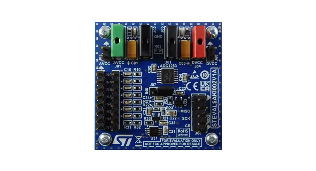 Stmicroelectronics Steval-aki001v1 Evaluation Boards User Manual Stmicroelectronics Steval-aki001v1 Evaluation Boards User Manual