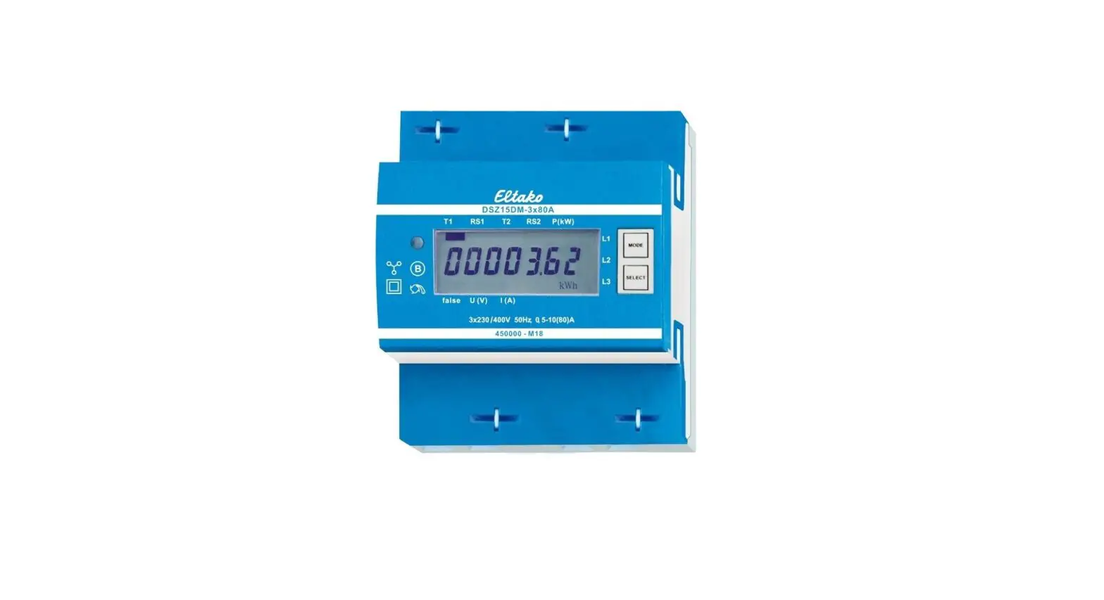 Eltako Dsz15dm-3x80a M-bus Three Phase Meter User Manual Eltako Dsz15dm-3x80a M-bus Three Phase Meter User Manual