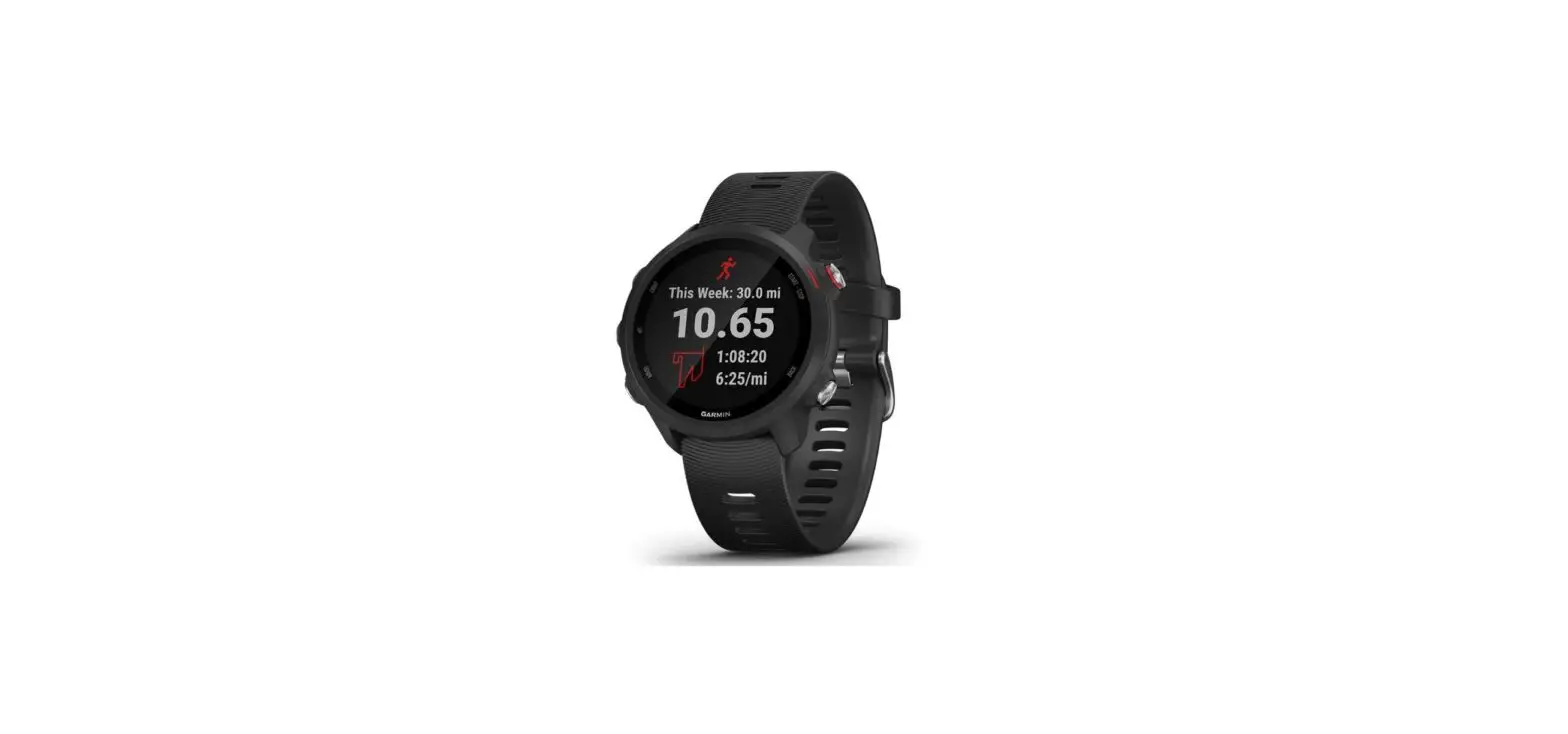 Garmin 010-02120-20 Forerunner 245 Music, Gps Running Smartwatch Owners Manual