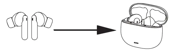 Brilliant INEB1446GR Wireless Earbuds 2