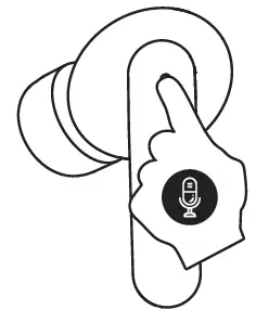 Brilliant INEB1446GR Wireless Earbuds 6