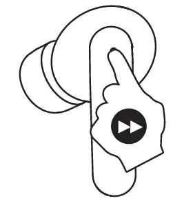 Brilliant INEB1446GR Wireless Earbuds 8