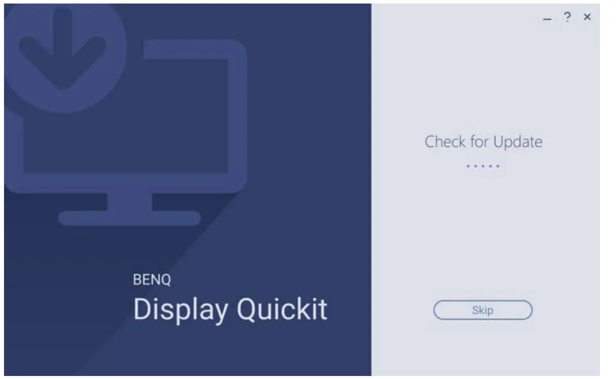 Downloading and launching English Display QuicKit