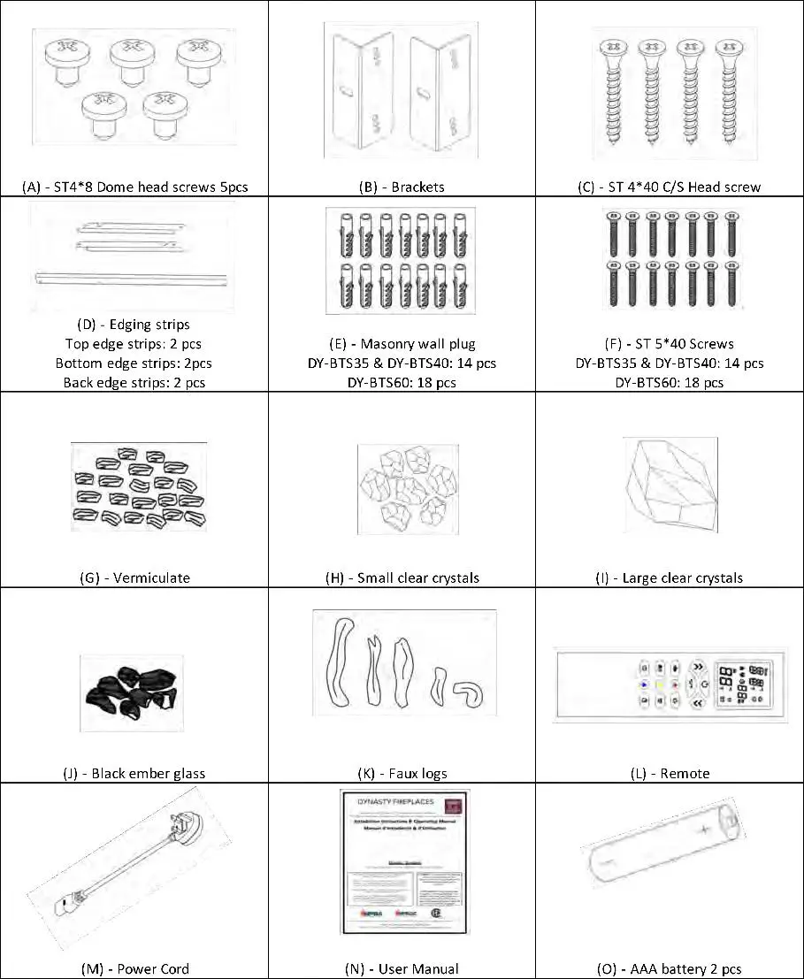 DYNASTY-FirePlace-BTS35-BTS40-BTS60-3-Sided-Smart-Electric-Fireplace-4