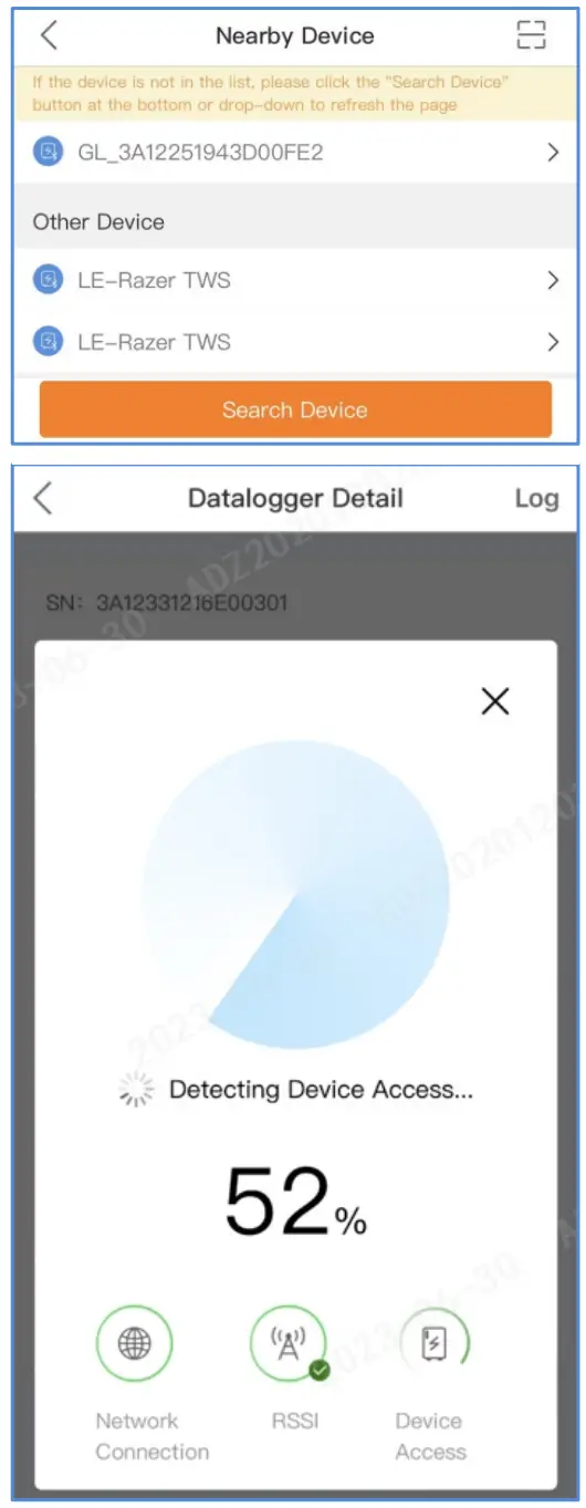 solis W4G Datalogger Stick Instruction - Configuration 3