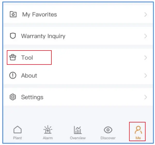 solis W4G Datalogger Stick Instruction - Configuration