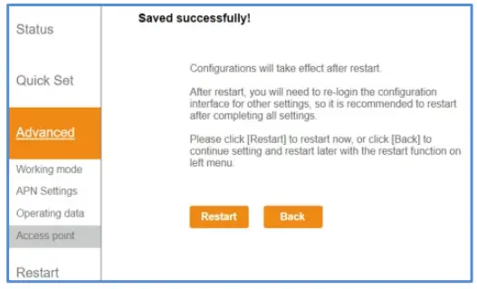 solis W4G Datalogger Stick Instruction - Password 3