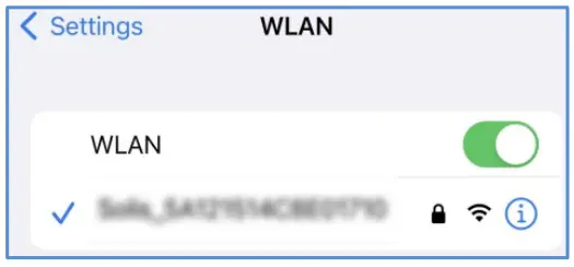 solis W4G Datalogger Stick Instruction - Password