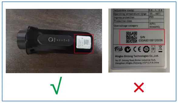 solis W4G Datalogger Stick Instruction - Plant 5