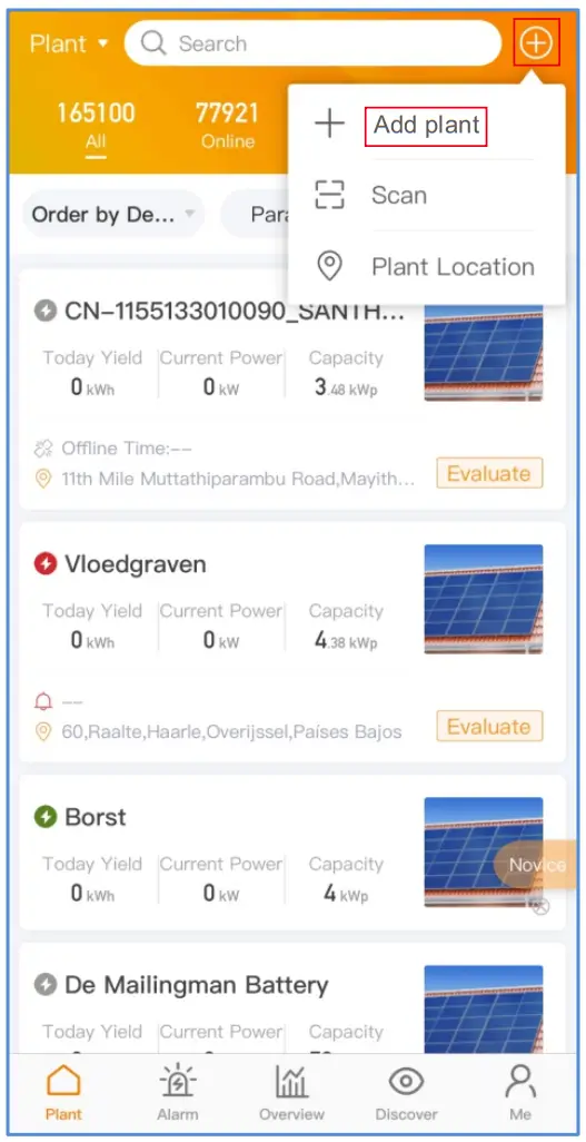 solis W4G Datalogger Stick Instruction - Password 3