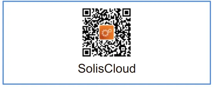 solis W4G Datalogger Stick Instruction - QR Code