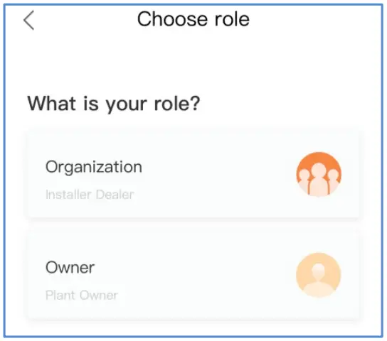 solis W4G Datalogger Stick Instruction - “Register” 1