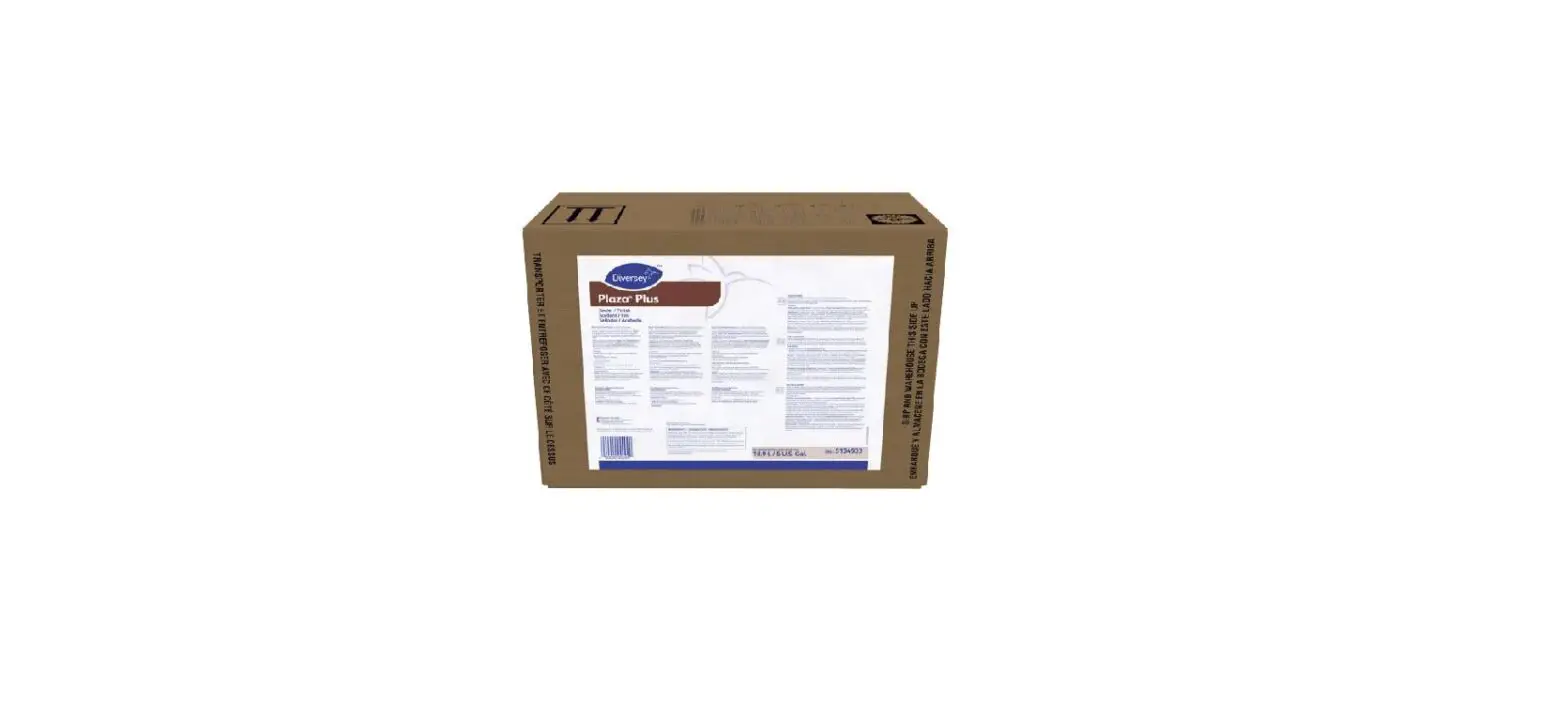 Diversey 5104933 Plaza Plus Sealer-finish User Manual
