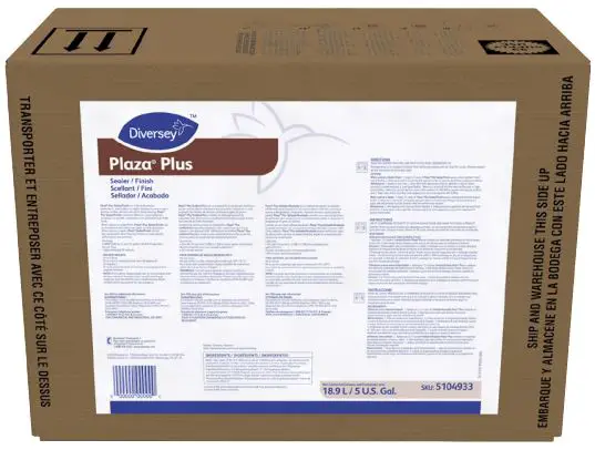 Diversey-5104933-Plaza-Plus-Sealer-Finish-PRODUCT