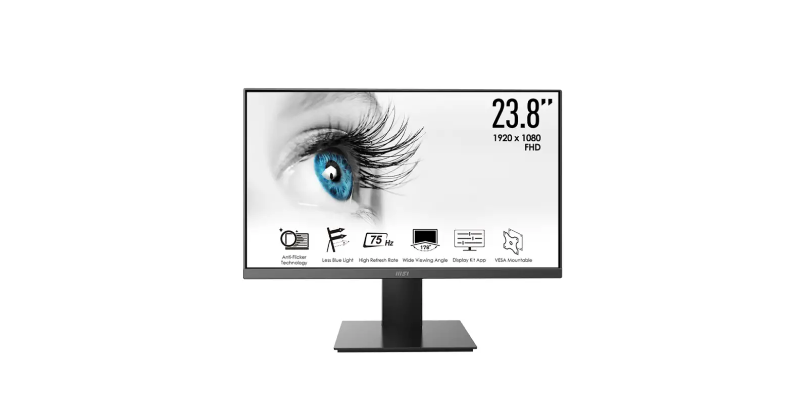 Msi Pro Mp241x Lcd Monitor User Guide