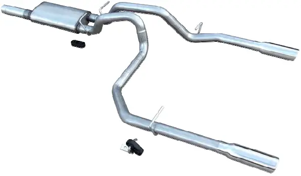 PYPES PERFORMANCE EXHAUST SGT29V Violator Cat Back Exhaust System 1