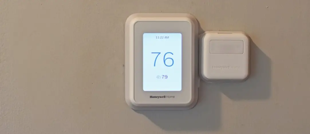 Honeywell Rcht9510wfw2001 T9 Smart Thermostat Installation Guide
