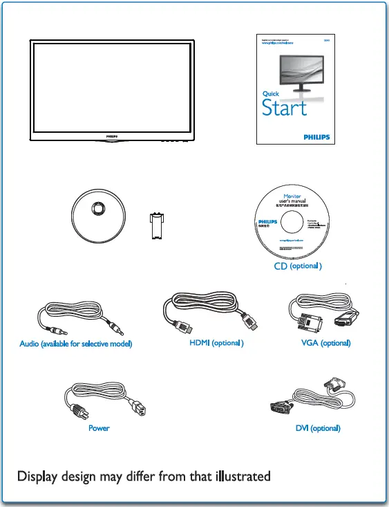 Philips-V-Line-223V5-LED-Display-fig-1
