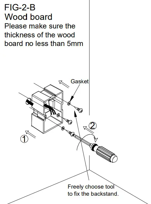 HALCYON EX153 Surface Mount Column Spot Two Way Up-Down Large - parts 3
