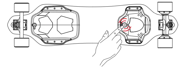 Ksix H2B 02 Electric Skateboard - board