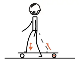 Ksix H2B 02 Electric Skateboard - helmet4