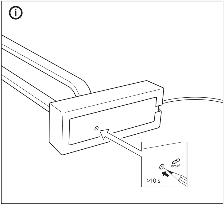 IKEA PILSKOTT LED Floor Smart Lamp - Figure 1