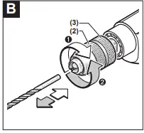 BOSCH-GBM-13-2-RE-Professional-Rotary-Drill-FIG-3