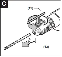 BOSCH-GBM-13-2-RE-Professional-Rotary-Drill-FIG-4